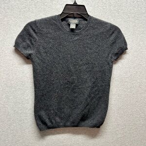 Banana Republic Charcoal Crewneck Sweater